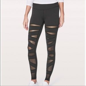 Lululemon Wunder Under Tech Mesh 28” (hi-rise)